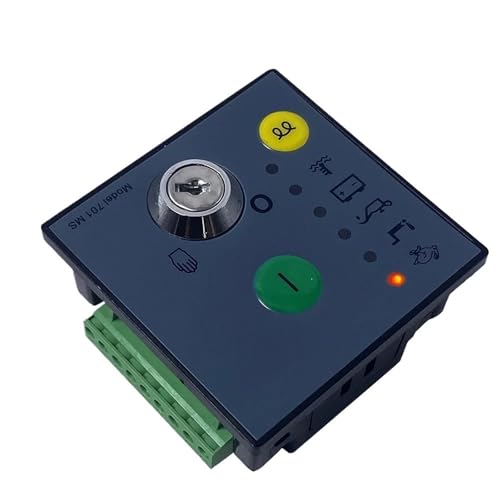 Módulo DSE701MS original para grupo electrógeno con protección IP65 integrada 5
