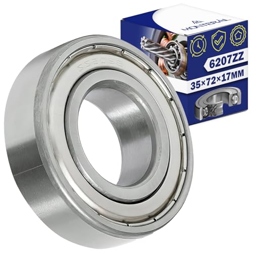 Kugellager Universal 6206ZZ für den Motor mit Größe 30x62x16 mm - MONTERAL