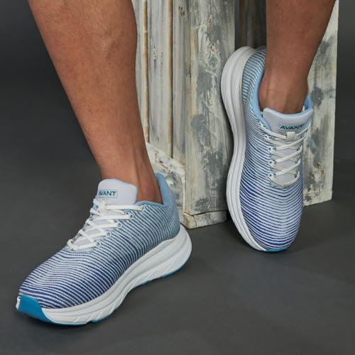 Image of AVANT Men's Matrix Running Shoes - Superior Cushioning, Enhanced Grip TPR Outsole, Superior Traction, Anti Skid, Lightweight, Shock Absorption Tech, Sports Footwear