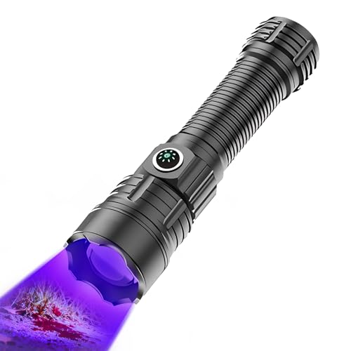 Blood Tracking Light for Hunting Deer, Rechargeable Hunting Flashlights, Blood Finder Light with Special Filter, Blood Trail Tracking Flashlight Essential Tool Gifts for Hunter