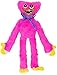 iFii Huggy Wuggy Peluche Grande 80 cm, Poppy Playtime Grande Peluche Kissy Missy Bambola di Pezza Morbido Cuscino da Coccole Regali per i Fan (Rosa)