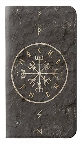 Étui pour Google Pixel 10 Pro XL en cuir au quotidien motif viking