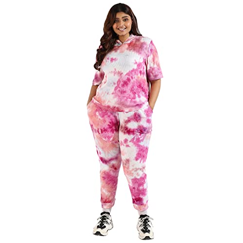 Image of Instafab Plus Women's Women's Regular Fit Co-Ords Set For Casual Wear | Modern Western Wear Clothing Set Crafted With Comfort Fit And High Performance For Everyday Wear