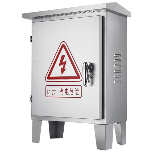 Boîte électrique extérieur pour jardin armoire de distribution étanche inox
