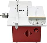 Amplio ámbito de aplicación: se puede utilizar para cortar madera dura, tiras de aluminio, acrílico, plástico, acrílico y pulido de bodhi.