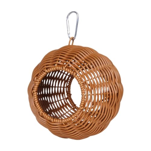 Ｂｅｓｇａ Acessórios para gaiola da gaiola de capa de pássaros de rede de pássaros, Suspensão