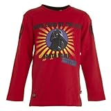  Lego Wear Jungen T-Shirt 14144 Terry 658, Gr. 128, Rot (350 RED)