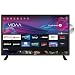 24-inch LED Smart HDTV w/DVD Player, ATSC & NTSC System, 3X HDMI, 1080p, WiFi, USB, Multi Language OSD, AC/DC Compatible for Home, Kitchen, or RV Camper, DC Car Cord Included - SUPERSONIC SC-2426SDVD