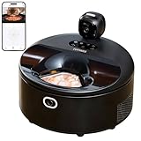 EVOTAILS Wet Food Automatic Cat Feeder with Camera,...