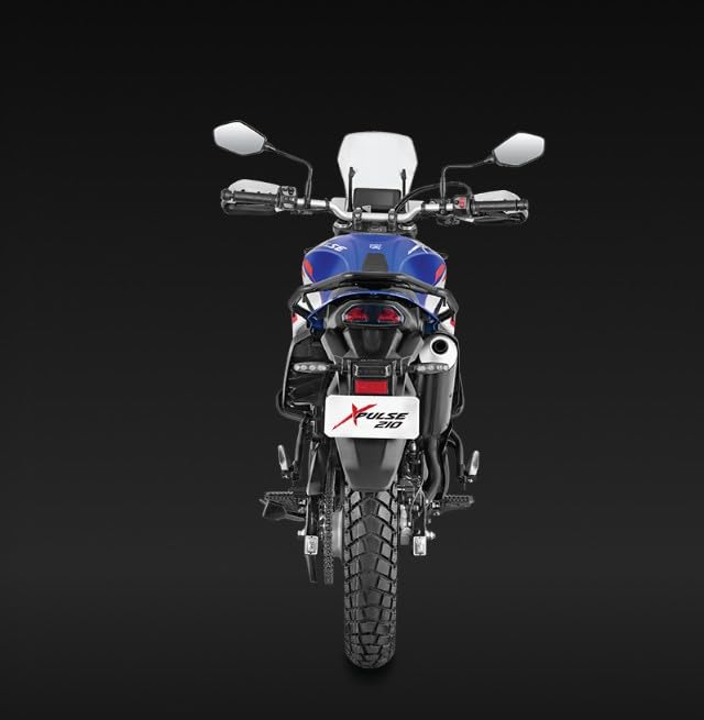 Image of Hero MotoCorp XPULSE 210 DSSS (OBD2B) Motorcycles /Bike Azure Blue Booking for Ex-Showroom Price