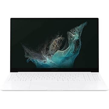 Laptop Samsung Galaxy Book2 Pro de 15,6 polegadas, i7/16 GB/512 GB, processador Intel Core de 12ª geração, certificado Evo, leve, modelo 2022, prata