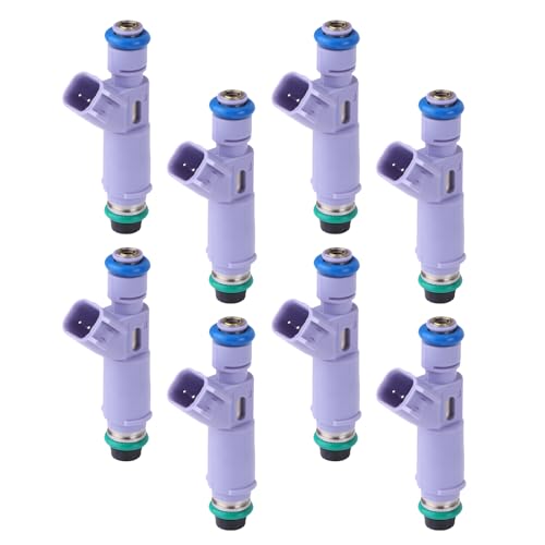 8 PCS M-9593-LU24A Fuel Injectors for Ford Mustang GT 2005-2010 4.6L Fuel Injector Nozzle 24 lb/hr 9L3E-E7A Fuel Injector Spray Nozzles 2005 2006 2007 2008 2009 2010 - Thumbnail 5