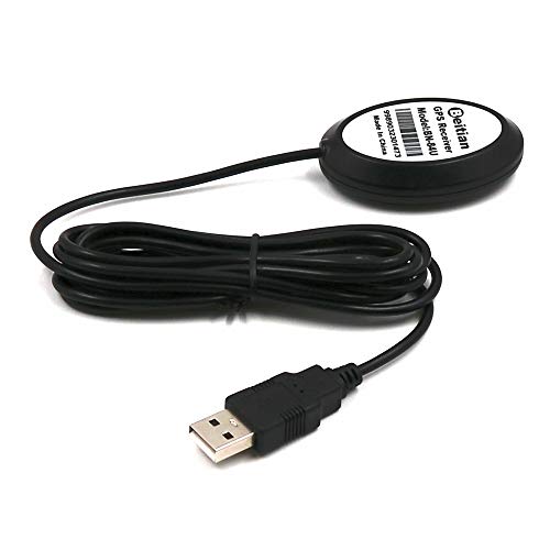 BN-84U GLONASS GPS Receiver Dual GNSS Receiver Module Antenna USB Level Auto-Adapted Baud