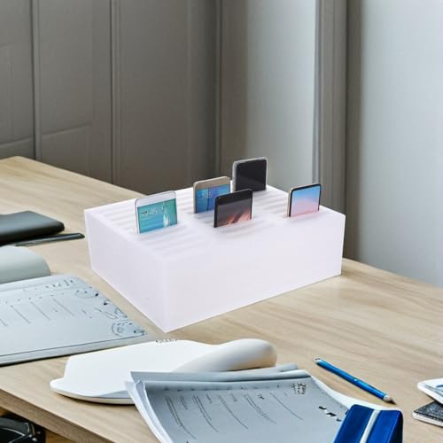 Boîte de rangement écume blanche anti-distraction 30 compartiments - 7