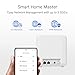 ASUS ZenWiFi BD4 (3-Pack) Dual-Band WiFi 7 Mesh, 3600 Mbps, 6500 sq.ft, Dual 2.5G Ports, Security and Parental Controls Included, Smart Home Master SSIDs