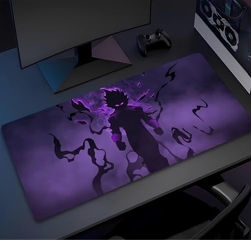Image of Anime fearturing Large Gaming Mouse Pad, Extended Desktop Mat, 58 x 28 cm. (DS 16)