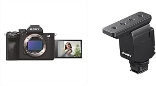 Sony Alpha ILCE-7M4 Full-Frame Hybrid Camera 33MP Interchangeable-Lens Mirrorless Camera Body (4K 60