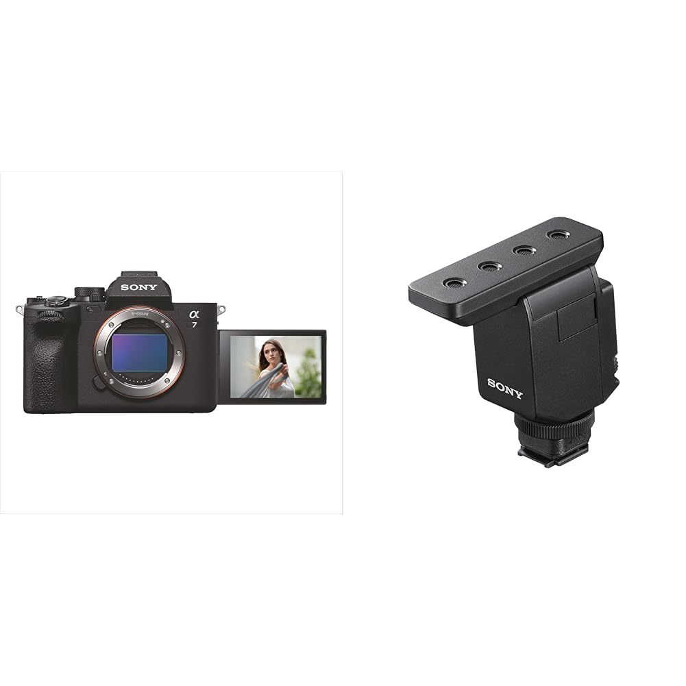 Sony Alpha ILCE-7M4 Full-Frame Hybrid Camera 33MP Interchangeable-Lens Mirrorless Camera Body (4K 60 Sony Alpha ILCE-7M4 Full-Frame Hybrid Camera 33MP Interchangeable-Lens Mirrorless Camera Body (4K 60