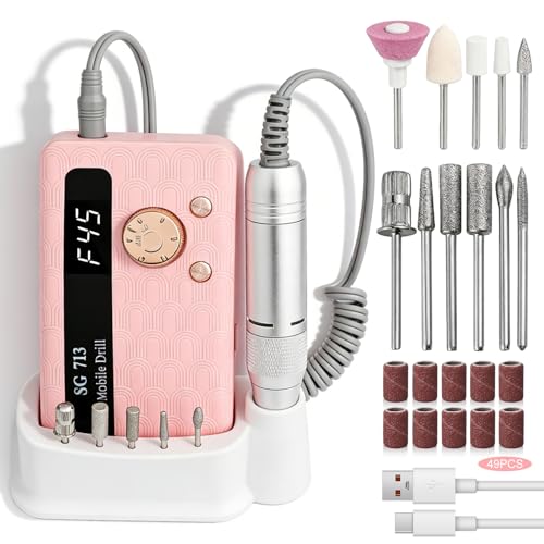 Kit manucure professionnel pour retirer le gel et soigner les ongles