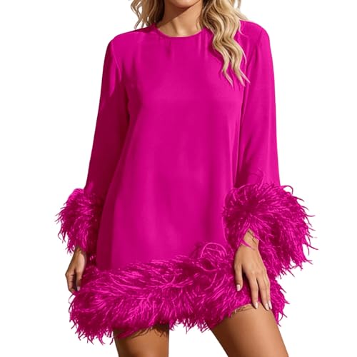 Robe midi décontractée en lin mélangé sans manches col rond WWricotta