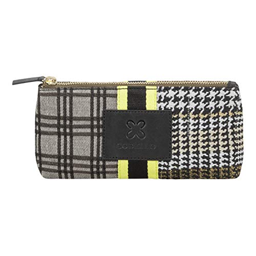 Preisvergleich Produktbild CODELLO Damen Kleine Schminktasche aus Canvas