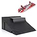 Training Games Backing Board con Parti di Rampa Pista Traccia Giocattoli per Bambini Giocattoli Regalo Parco con Tastiera Mini Giocattoli Skateboard