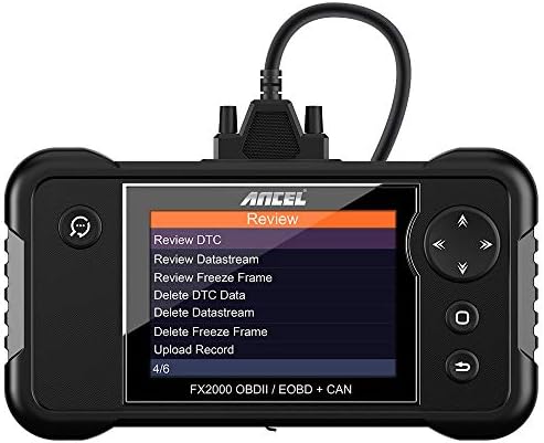 Ancel Fx2000 Fahrzeug Obd2 Diagnosegerat Scanner Kfz Codeleser Motor Prufen Abs Srs Getriebe Scan Tool Amazon De Auto Motorrad