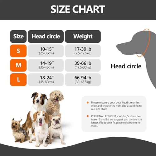 Shaersu Keine Klappenohr -Wraps für Hunde, Hundeohr Wrap - Lärmschutz Keine Klappenohrverpackung,Wasserdicht