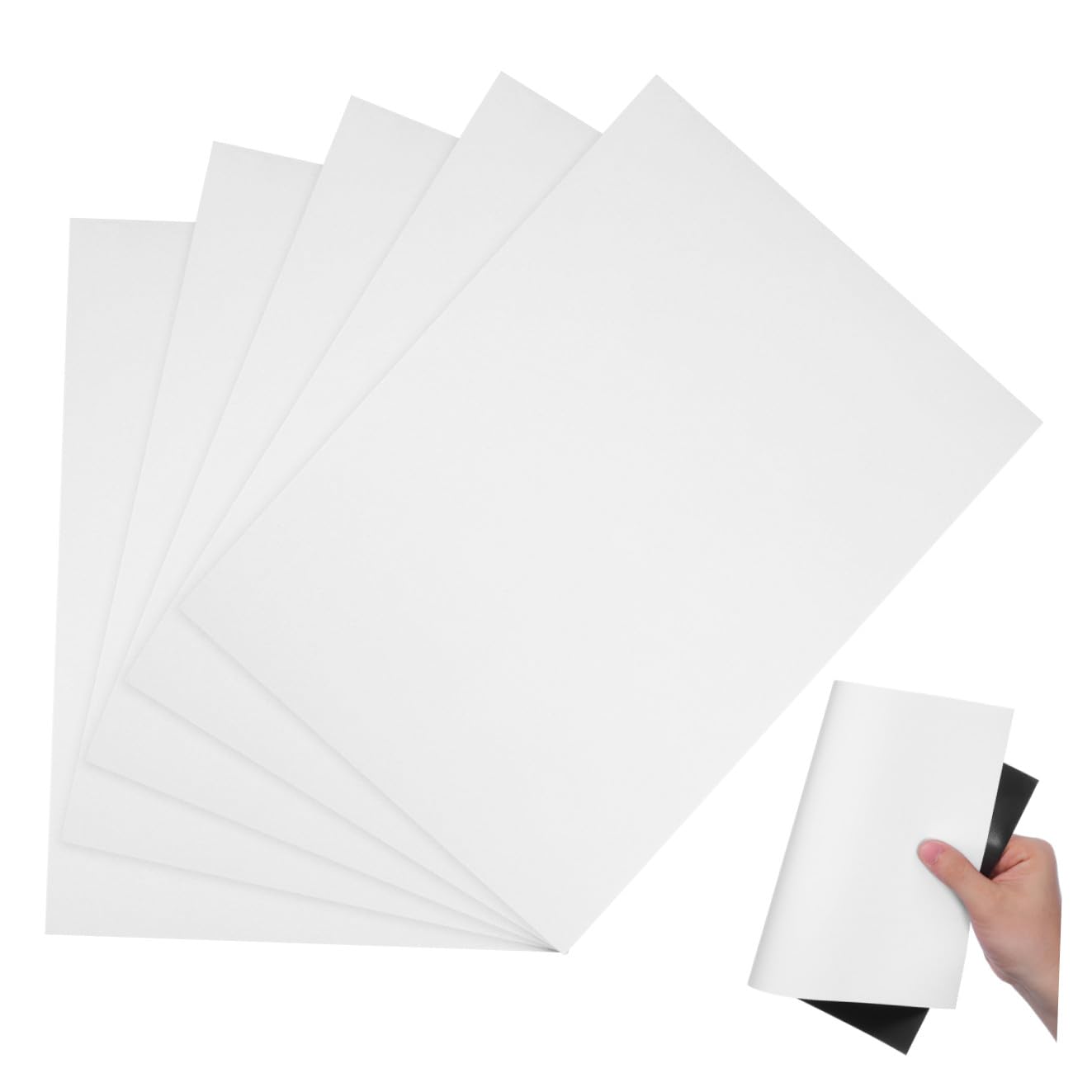 Feuilles Magnétiques pour Imprimante 10 Feuilles Papier D'impression Imprimable Brillant pour Albums Photos et Affiches