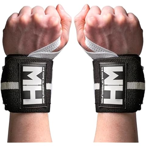 Weightlifting House 18" Wrist Wraps for Support Cover