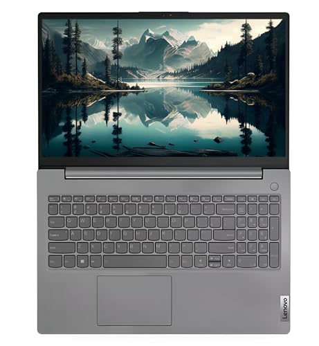 Image of Lenovo 15 (2026), Intel Core i3 13th Gen 1315U - (8 GB DDR5 /512 GB SSD /Intel UHD Graphics /Windows 11 Home) Thin and Light Business Laptop /15.6 inch FHD Display /Iron Grey /1.6 kg /MS Office