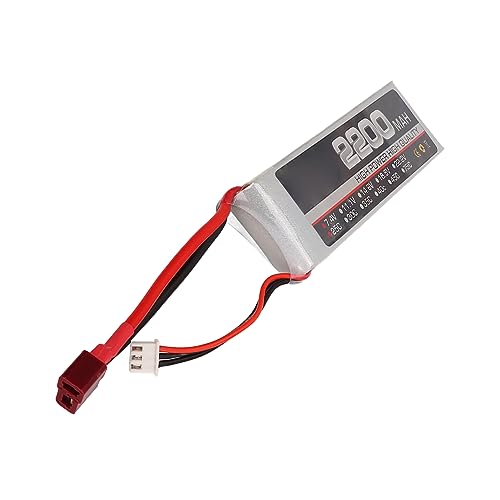 Batterie Lipo 2200mAh à taux de décharge élevé 25c pour puissance drone stable