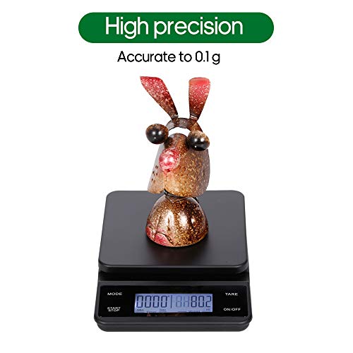 Extaum Balança digital de cozinha,Balança de Cozinha Digital Balança de Alimentos Balança de Café co