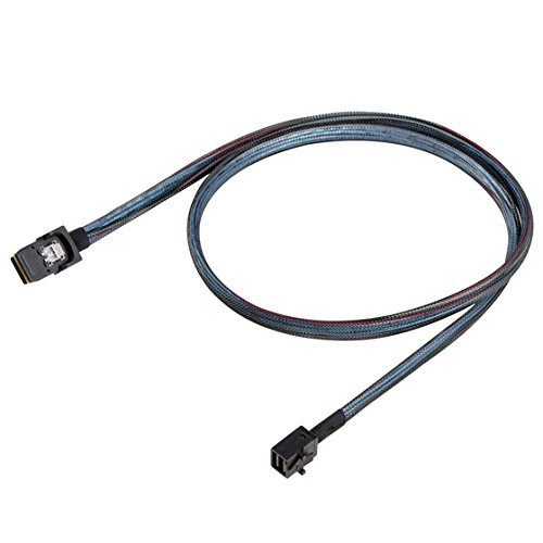36 Pin Mini SAS SFF-8643 to SFF 8087 Sideband Cable