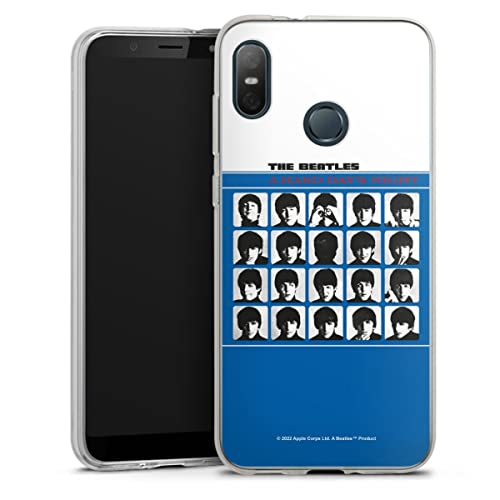 DeinDesign Coque en Silicone Compatible avec HTC U12 Life Etui Silicone Coque Souple A Hard Day’s Night Musique The Beatles - Les Beatles, Paul McCartney, John Lennon, RIngo Starr, George Harrison DeinDesign Coque en Silicone Compatible avec HTC U12 Life Etui Silicone Coque Souple A Hard Day's Night Musique The Beatles