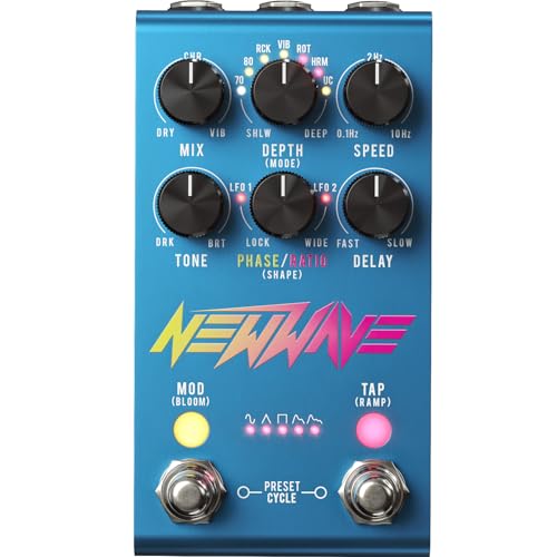 Jackson Audio El Macho Overdrive/Distortion Pedal