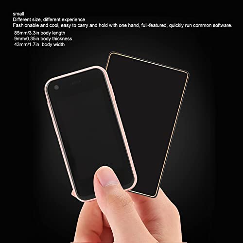 Dilwe Xs11 Mini Smartphone For Kids, 3G 2.5Inch Student Pocket Cellphone Wifi Gps 1Gb 8Gb Quad Core Android Cell Phones, Great Gift For Kids And Students, 2Mp/5Mp Camera(2.5" Pink) #TOP4