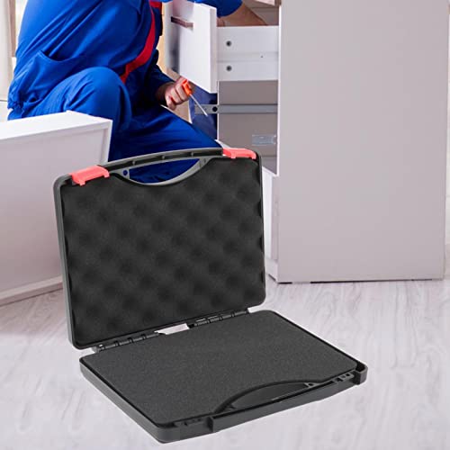 Universal Protect toolboxes with Sponge Storage Organizer Power Tool Storage Case Parts Storage Organiser Empty Box Equipment for Workplace, 280mmx320mmx50mm 5 Universal Protect toolboxes with Sponge Storage Organizer Power Tool Storage Case Parts Storage Organiser Empty Box Equipment for Workplace, 280mmx320mmx50mm - Image 5