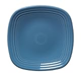Fiesta 9-1/8-Inch Square Luncheon Plate Peacock