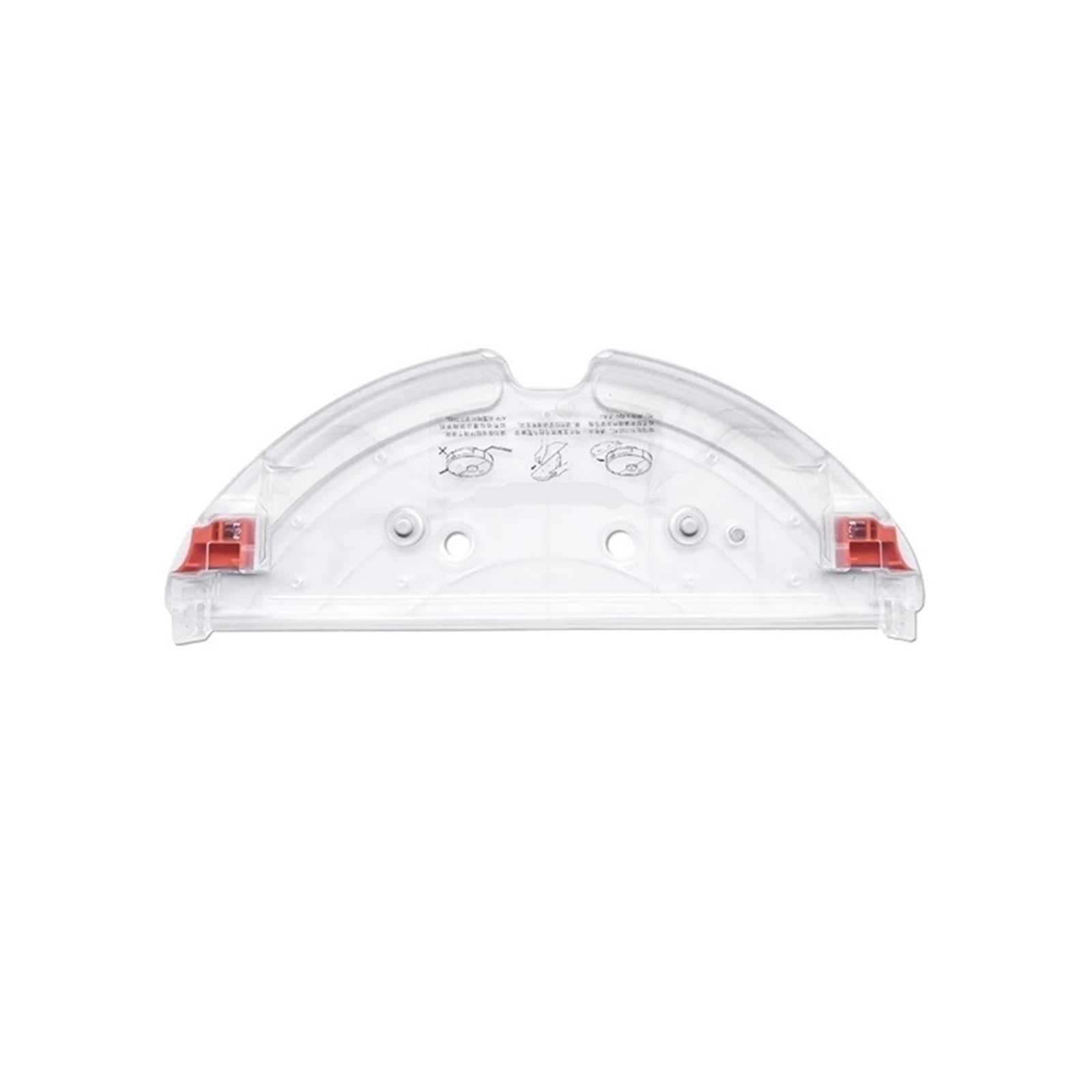 WEIGEXIEO Vacuum Cleaner Water Tank Mop Cloth ，compatible For Xiaomi ，compatible For Roborock，Q7 Max / Q7 Max+ / T8 Vacuum Cleaner Mop Pad Holder