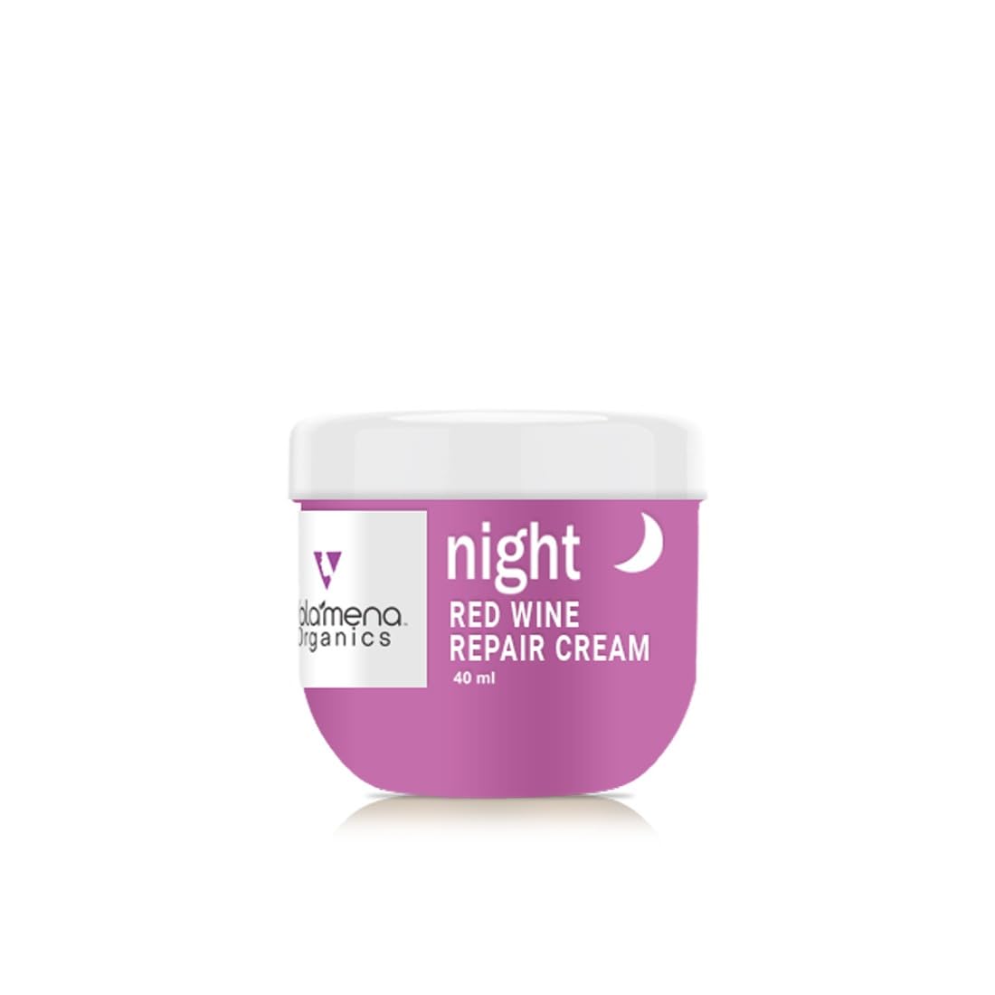 Volamena Organics Red Wine Night Cream With Mulberry, Retinol, & Rosehip oil For For Firm, Radiant, Youthful Skin | Anti Aging | For Glowing Skin |, 40 ml