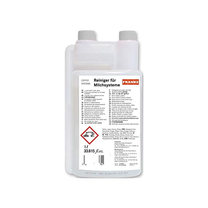 Buy Franke Espresso Machine Cleaning Solution for Easy Clean Milk