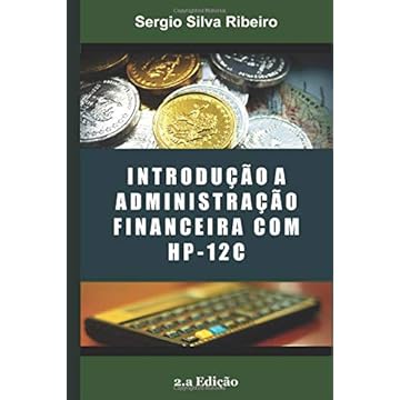 Capa do livro Introdução a Administração Financeira com HP12C