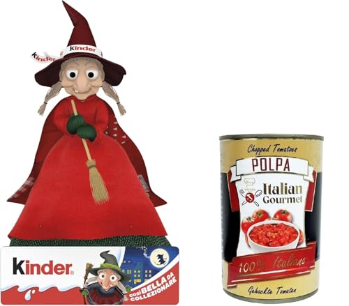 Calza dell'Epifania Happy Snack per bambini - Calza dell'Epifania Happy Snack para niños, 165 g + Polpa italiana Gourmet 400 g