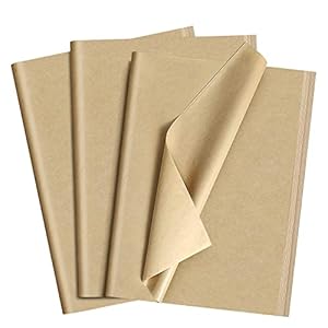 Astaron Braun Seidenpapier 60 Blatt