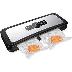 Vacuum Sealer Machine, Food Fresh Preservation Automatische afdichtingsmachine Kleine huishoudelijke voedsel…