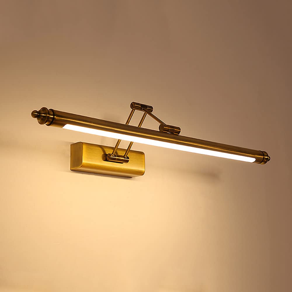 Bande lumineuse LED miroir salle de bain réglable pour coiffeuse