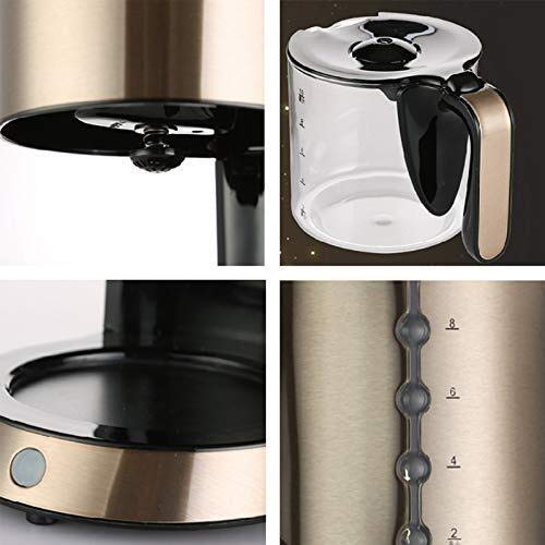 Cafetera de goteo automática con tanque de 1.25 L miniatura 2
