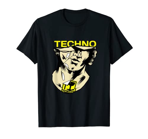 Techno Music EDM Rave Festival Tech-Haus T-Shirt