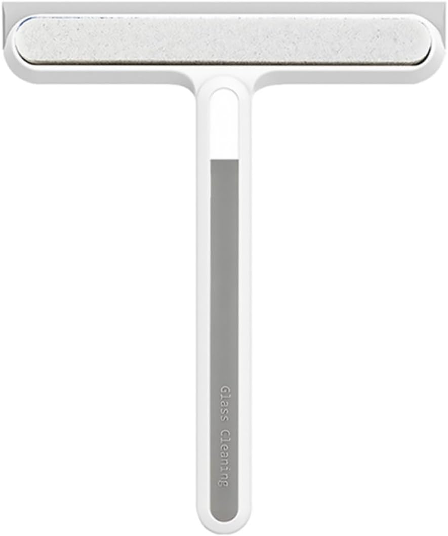 Window Squeegee with Ergonomic Handle Cleaning Tool for Glass